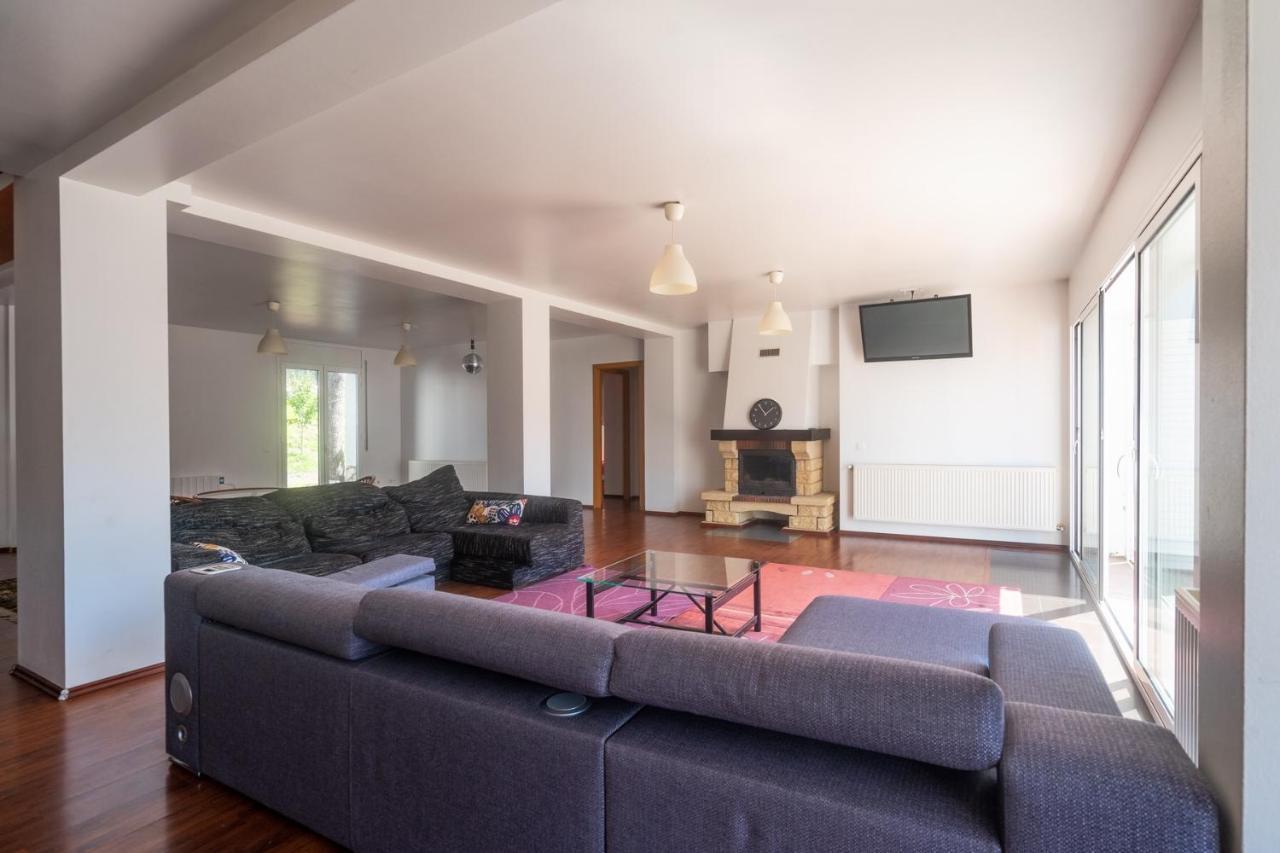 Villa Auba Lloret Lloret de Mar Eksteriør bilde