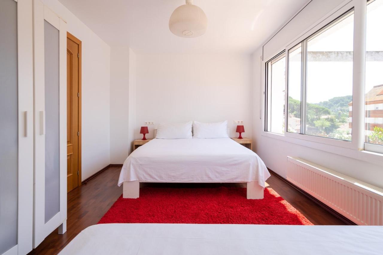 Villa Auba Lloret Lloret de Mar Eksteriør bilde