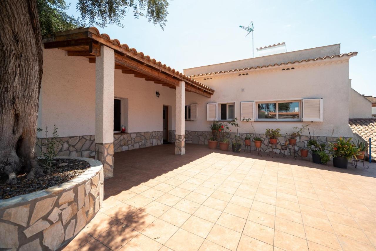 Villa Auba Lloret Lloret de Mar Eksteriør bilde