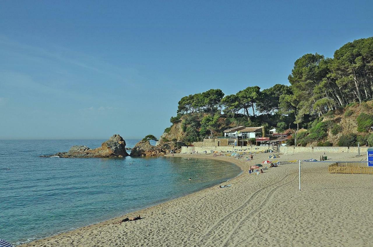 Villa Auba Lloret Lloret de Mar Eksteriør bilde